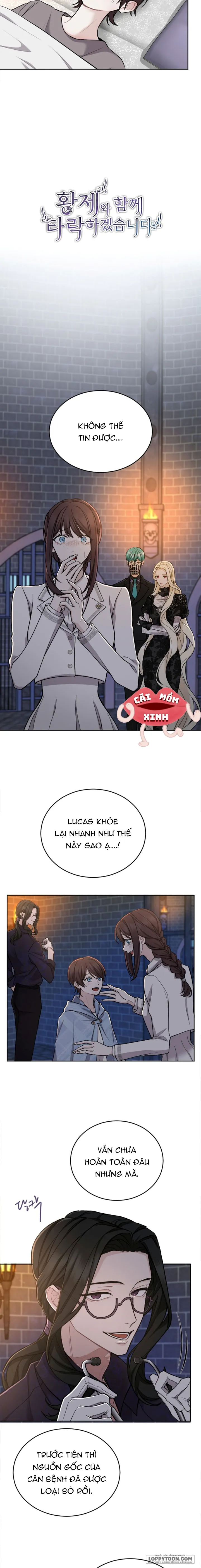 Tôi Sẽ Bị Trừ Khử Cùng Hoàng Đế - Chap 65 - Trang 3