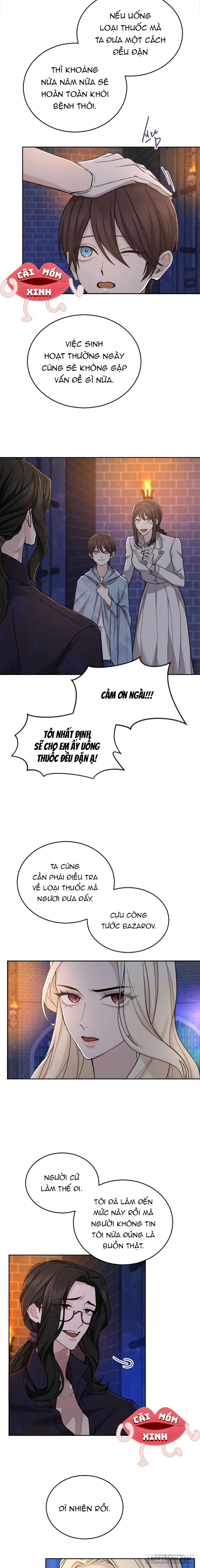 Tôi Sẽ Bị Trừ Khử Cùng Hoàng Đế - Chap 65 - Trang 4