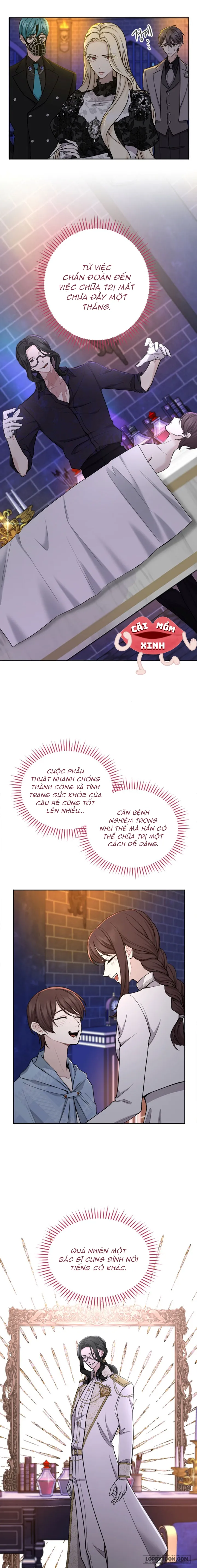 Tôi Sẽ Bị Trừ Khử Cùng Hoàng Đế - Chap 65 - Trang 6