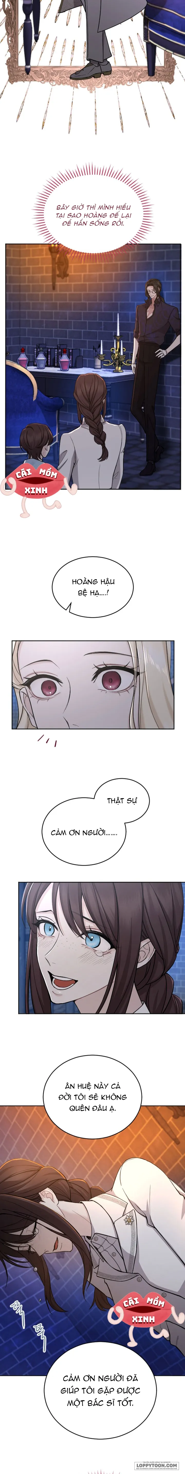 Tôi Sẽ Bị Trừ Khử Cùng Hoàng Đế - Chap 65 - Trang 7