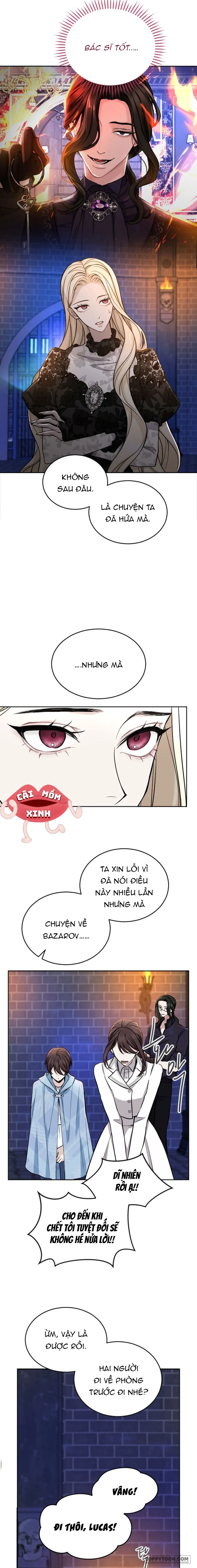 Tôi Sẽ Bị Trừ Khử Cùng Hoàng Đế - Chap 65 - Trang 8