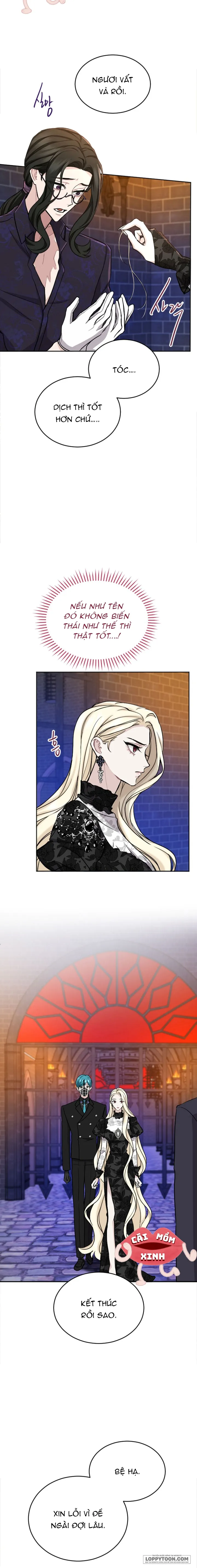 Tôi Sẽ Bị Trừ Khử Cùng Hoàng Đế - Chap 65 - Trang 10