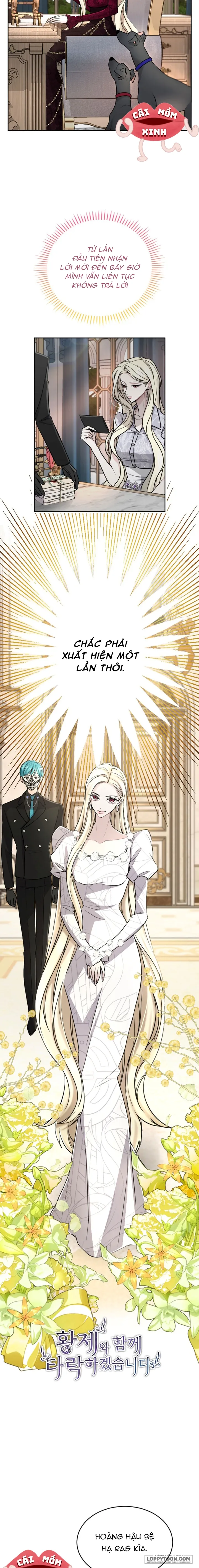 Tôi Sẽ Bị Trừ Khử Cùng Hoàng Đế - Chap 66 - Trang 2