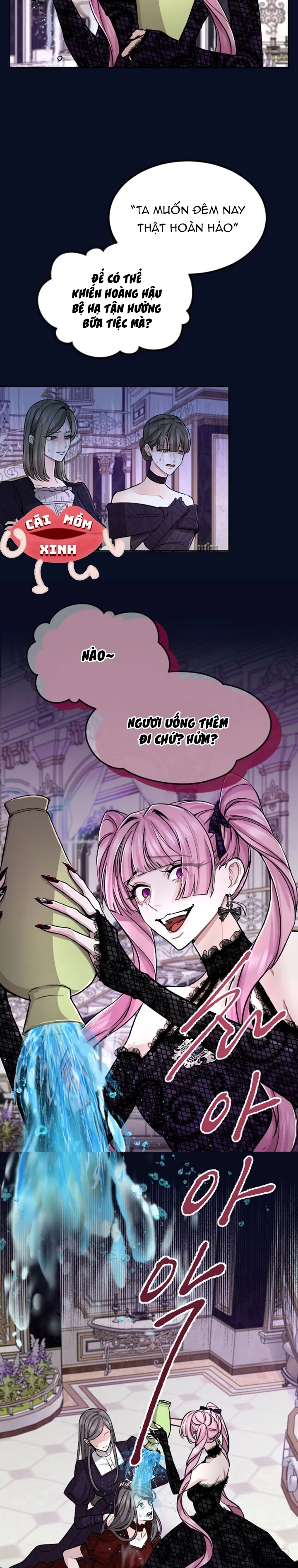 Tôi Sẽ Bị Trừ Khử Cùng Hoàng Đế - Chap 66 - Trang 18