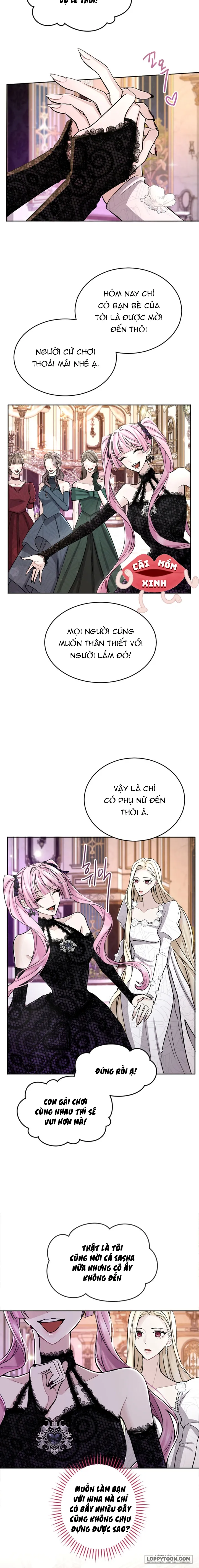 Tôi Sẽ Bị Trừ Khử Cùng Hoàng Đế - Chap 66 - Trang 5