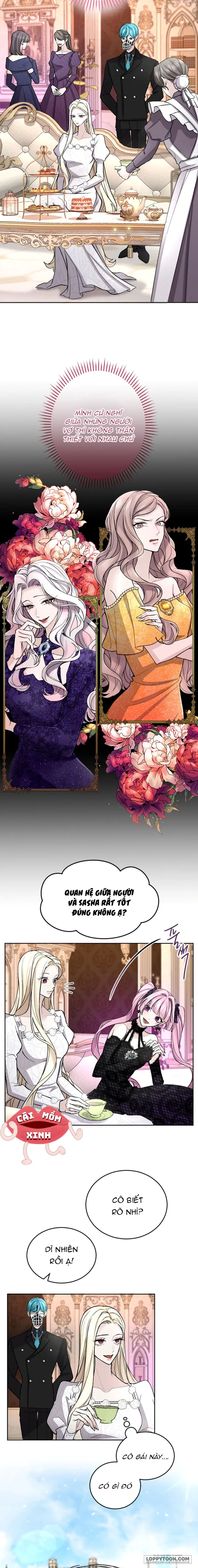 Tôi Sẽ Bị Trừ Khử Cùng Hoàng Đế - Chap 66 - Trang 7