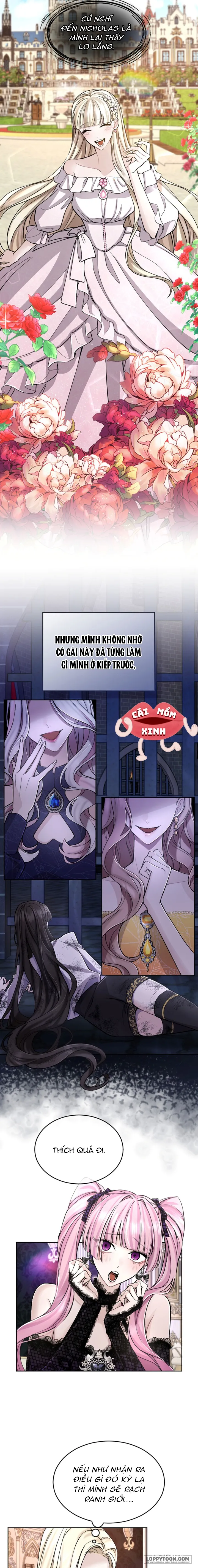 Tôi Sẽ Bị Trừ Khử Cùng Hoàng Đế - Chap 66 - Trang 8