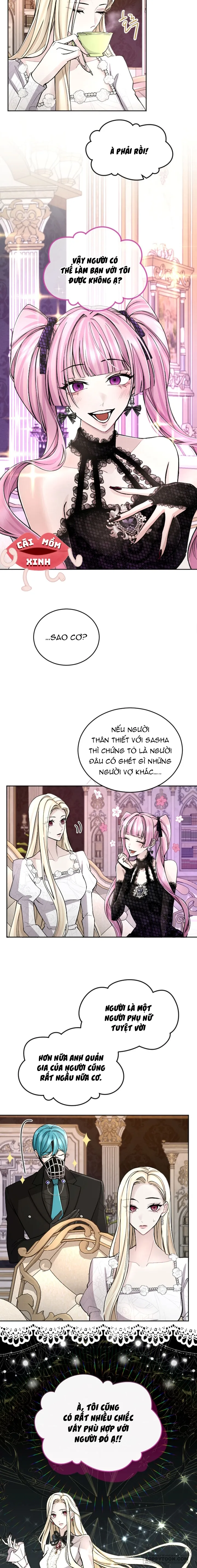 Tôi Sẽ Bị Trừ Khử Cùng Hoàng Đế - Chap 66 - Trang 9