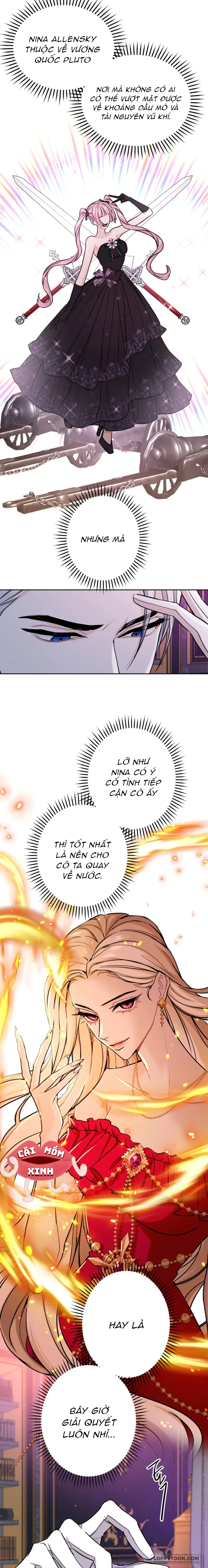 Tôi Sẽ Bị Trừ Khử Cùng Hoàng Đế - Chap 67 - Trang 2
