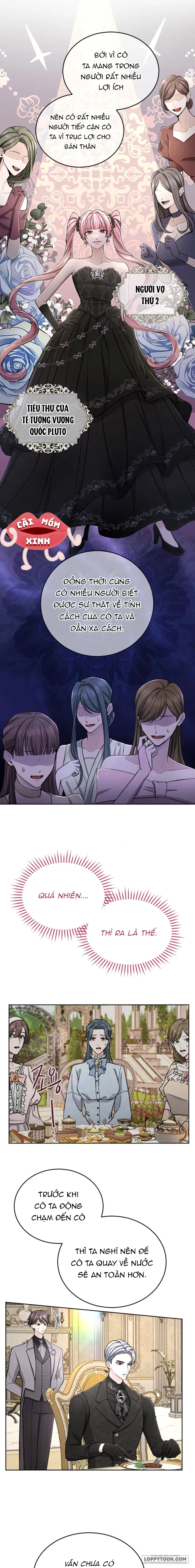 Tôi Sẽ Bị Trừ Khử Cùng Hoàng Đế - Chap 67 - Trang 11