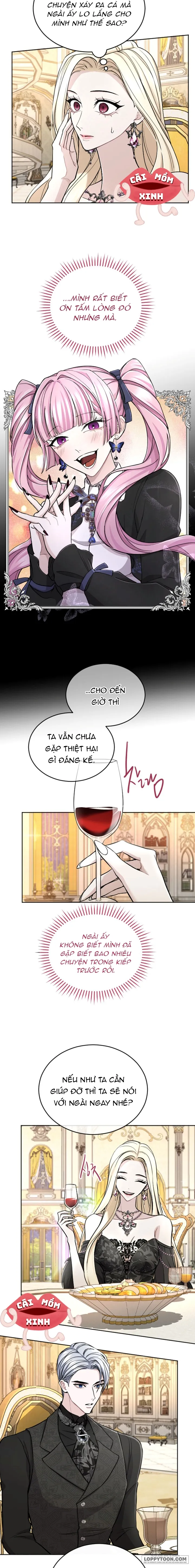 Tôi Sẽ Bị Trừ Khử Cùng Hoàng Đế - Chap 67 - Trang 12