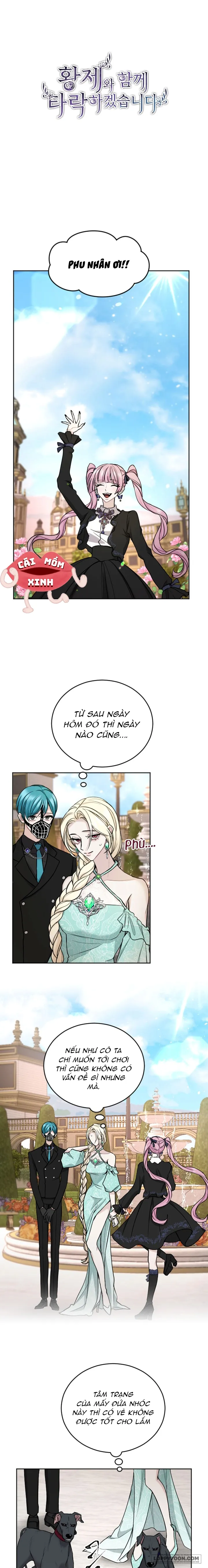 Tôi Sẽ Bị Trừ Khử Cùng Hoàng Đế - Chap 67 - Trang 4