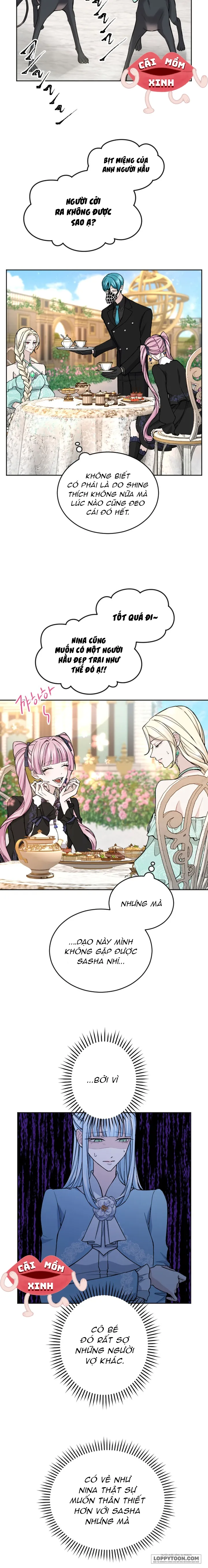Tôi Sẽ Bị Trừ Khử Cùng Hoàng Đế - Chap 67 - Trang 5