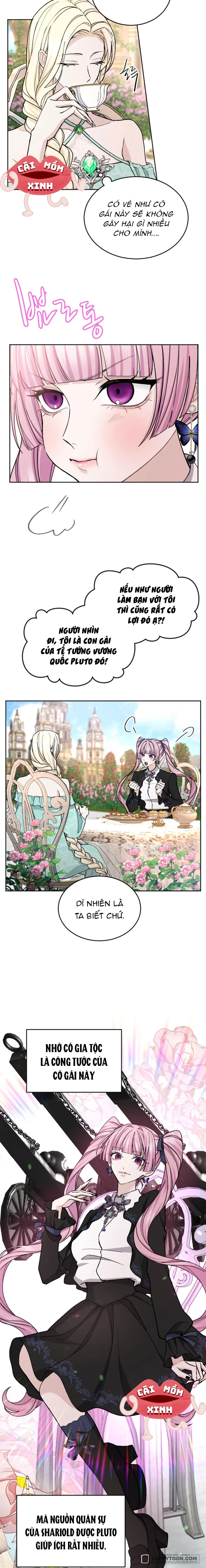 Tôi Sẽ Bị Trừ Khử Cùng Hoàng Đế - Chap 67 - Trang 7