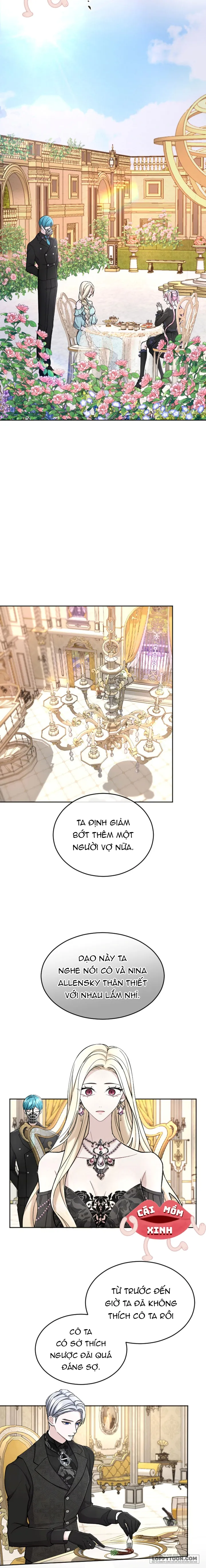 Tôi Sẽ Bị Trừ Khử Cùng Hoàng Đế - Chap 67 - Trang 10