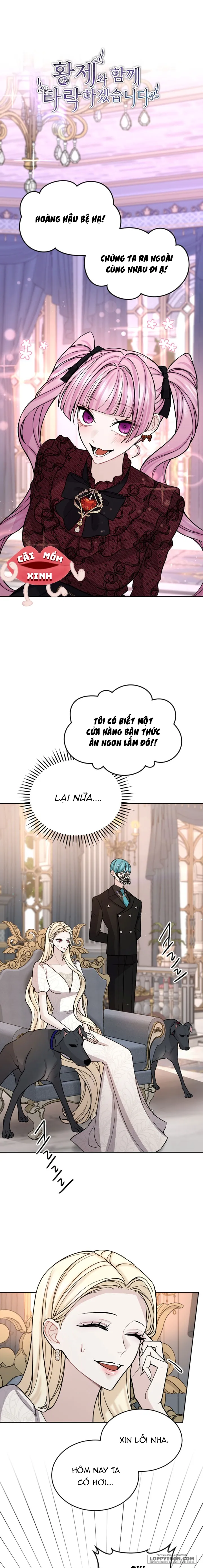 Tôi Sẽ Bị Trừ Khử Cùng Hoàng Đế - Chap 68 - Trang 1