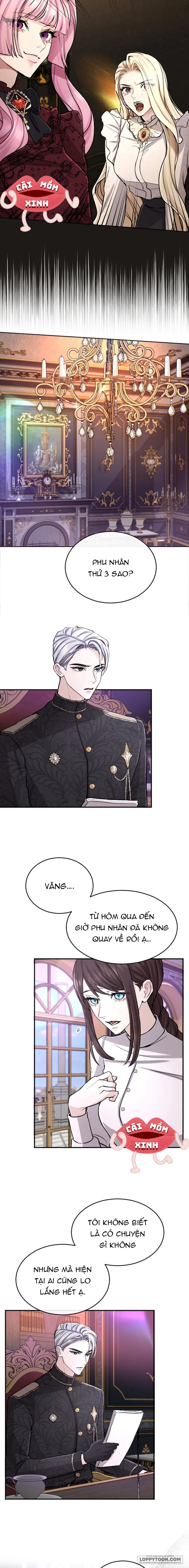 Tôi Sẽ Bị Trừ Khử Cùng Hoàng Đế - Chap 68 - Trang 12