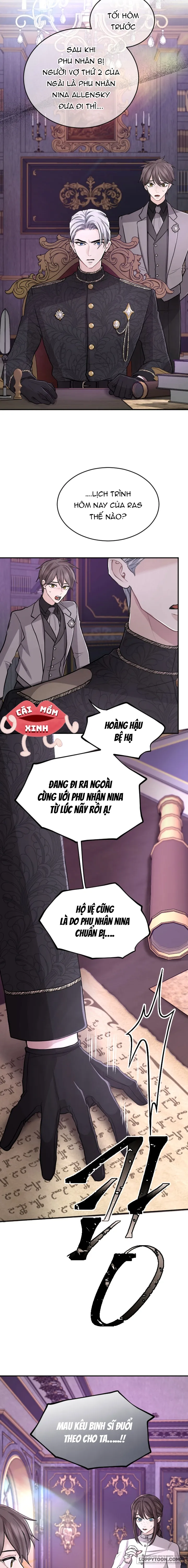 Tôi Sẽ Bị Trừ Khử Cùng Hoàng Đế - Chap 68 - Trang 13