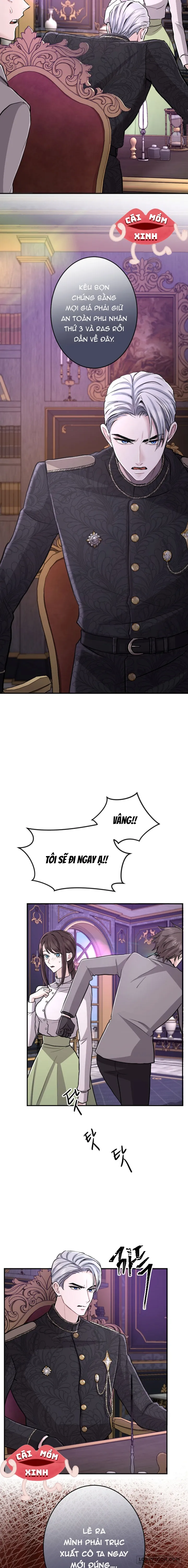 Tôi Sẽ Bị Trừ Khử Cùng Hoàng Đế - Chap 68 - Trang 14
