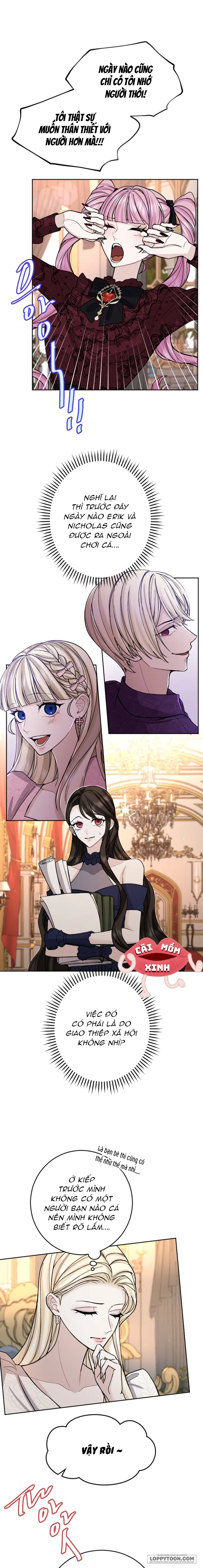 Tôi Sẽ Bị Trừ Khử Cùng Hoàng Đế - Chap 68 - Trang 3