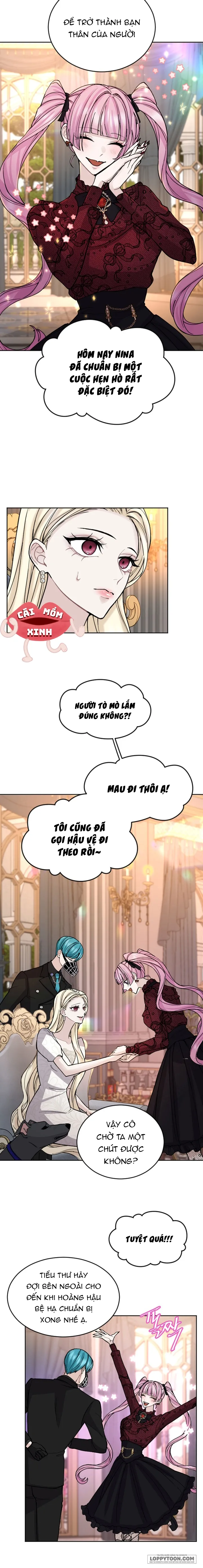 Tôi Sẽ Bị Trừ Khử Cùng Hoàng Đế - Chap 68 - Trang 4