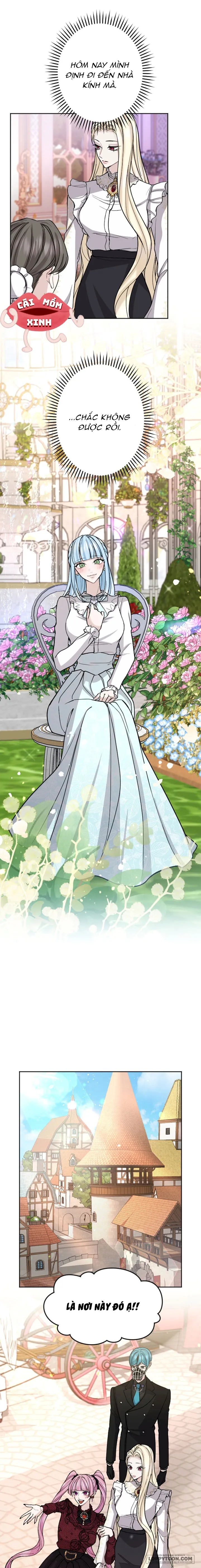 Tôi Sẽ Bị Trừ Khử Cùng Hoàng Đế - Chap 68 - Trang 6