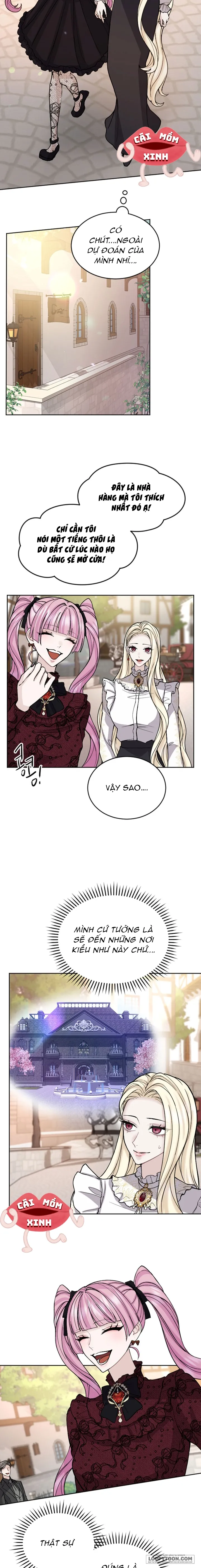 Tôi Sẽ Bị Trừ Khử Cùng Hoàng Đế - Chap 68 - Trang 7