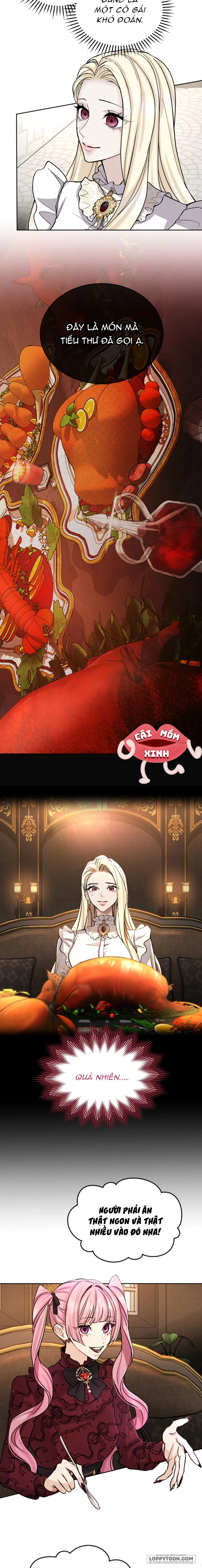 Tôi Sẽ Bị Trừ Khử Cùng Hoàng Đế - Chap 68 - Trang 8