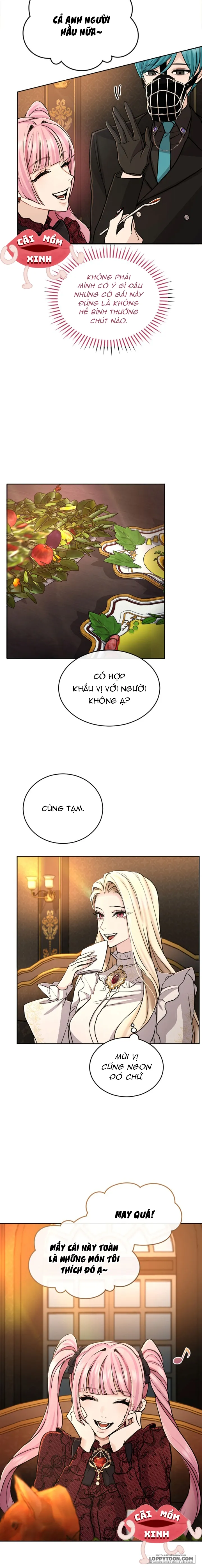 Tôi Sẽ Bị Trừ Khử Cùng Hoàng Đế - Chap 68 - Trang 9