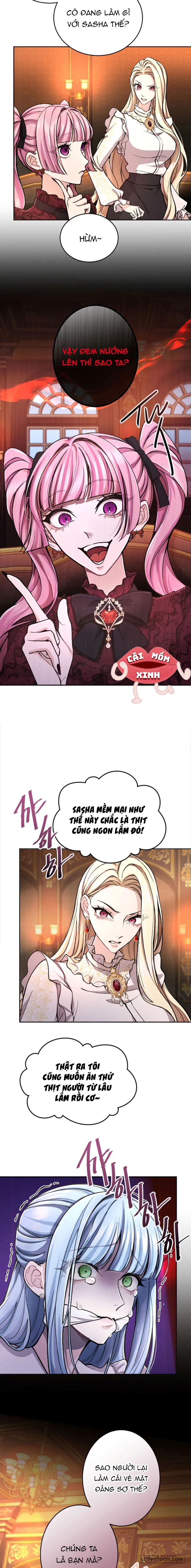 Tôi Sẽ Bị Trừ Khử Cùng Hoàng Đế - Chap 69 - Trang 3
