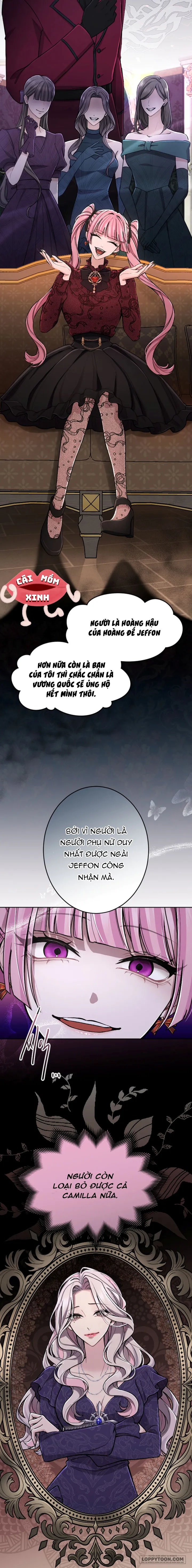Tôi Sẽ Bị Trừ Khử Cùng Hoàng Đế - Chap 69 - Trang 5