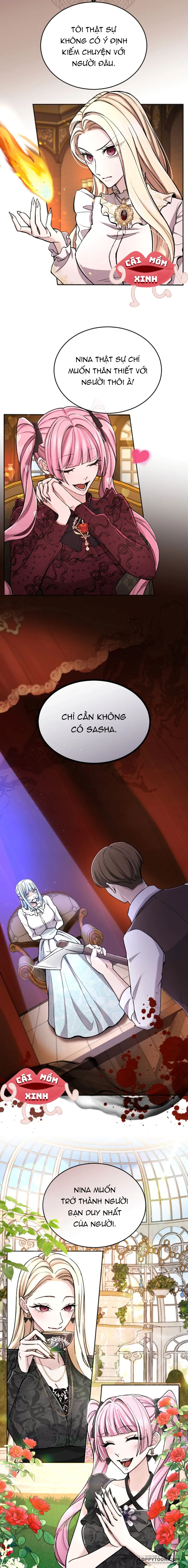 Tôi Sẽ Bị Trừ Khử Cùng Hoàng Đế - Chap 69 - Trang 6