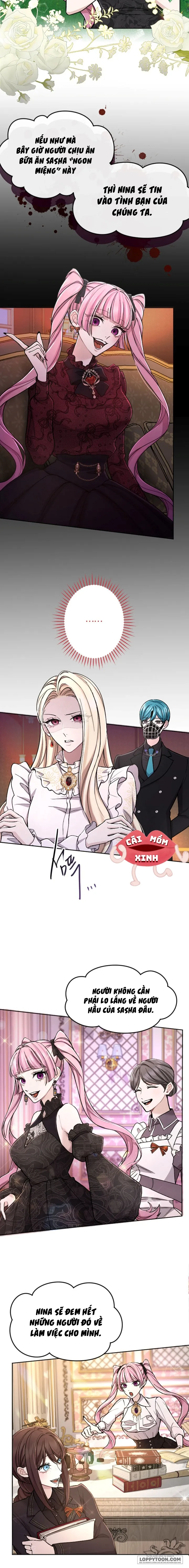 Tôi Sẽ Bị Trừ Khử Cùng Hoàng Đế - Chap 69 - Trang 7
