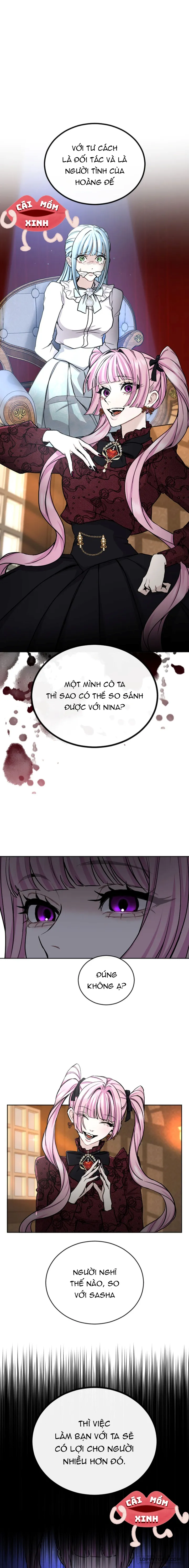 Tôi Sẽ Bị Trừ Khử Cùng Hoàng Đế - Chap 69 - Trang 8