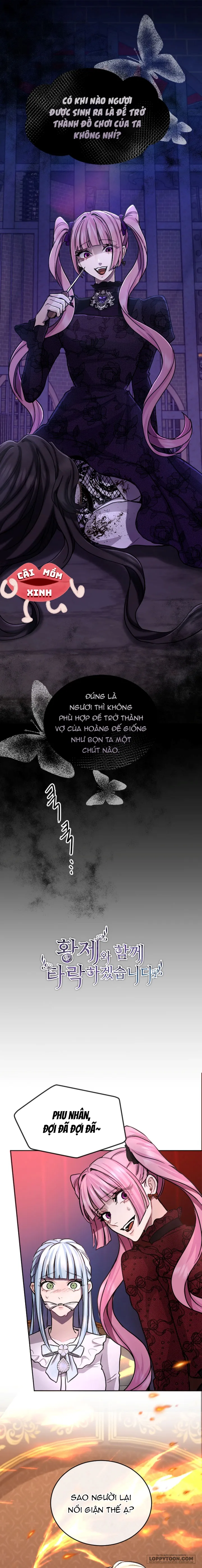 Tôi Sẽ Bị Trừ Khử Cùng Hoàng Đế - Chap 70 - Trang 1