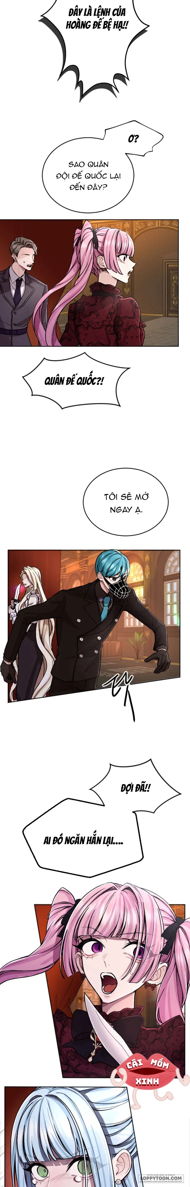 Tôi Sẽ Bị Trừ Khử Cùng Hoàng Đế - Chap 70 - Trang 12
