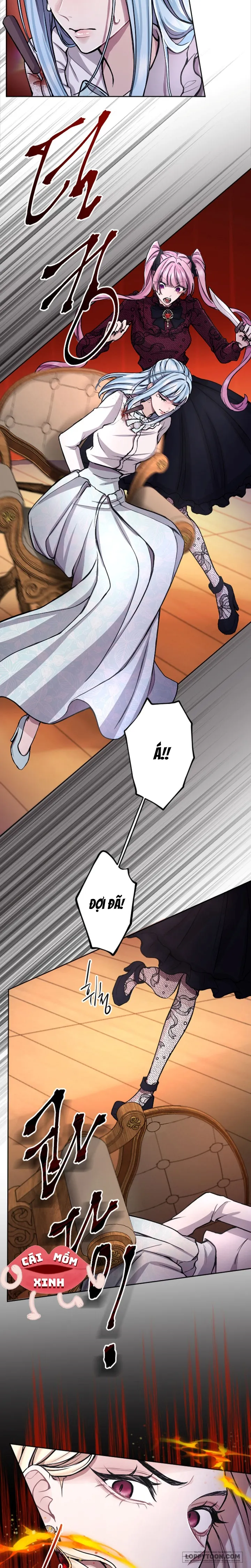 Tôi Sẽ Bị Trừ Khử Cùng Hoàng Đế - Chap 70 - Trang 13