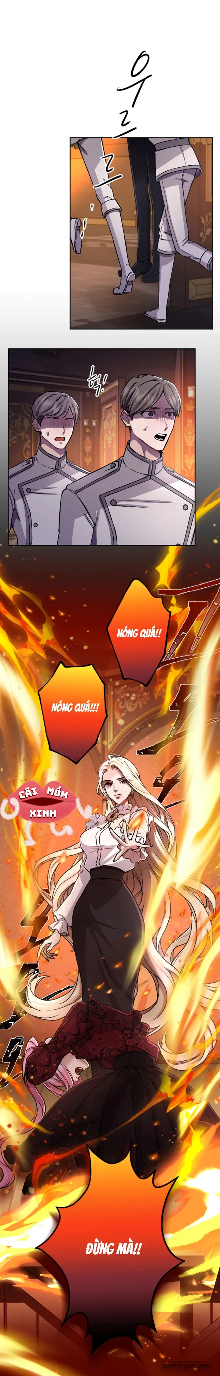 Tôi Sẽ Bị Trừ Khử Cùng Hoàng Đế - Chap 70 - Trang 15