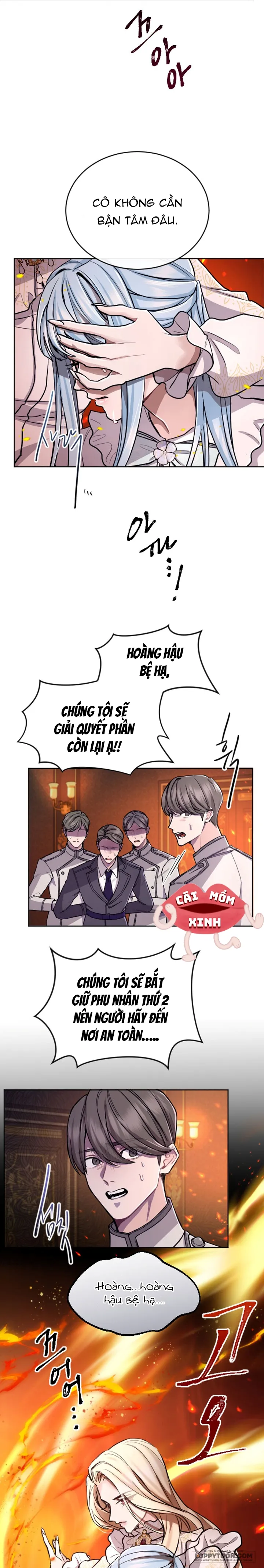 Tôi Sẽ Bị Trừ Khử Cùng Hoàng Đế - Chap 70 - Trang 18