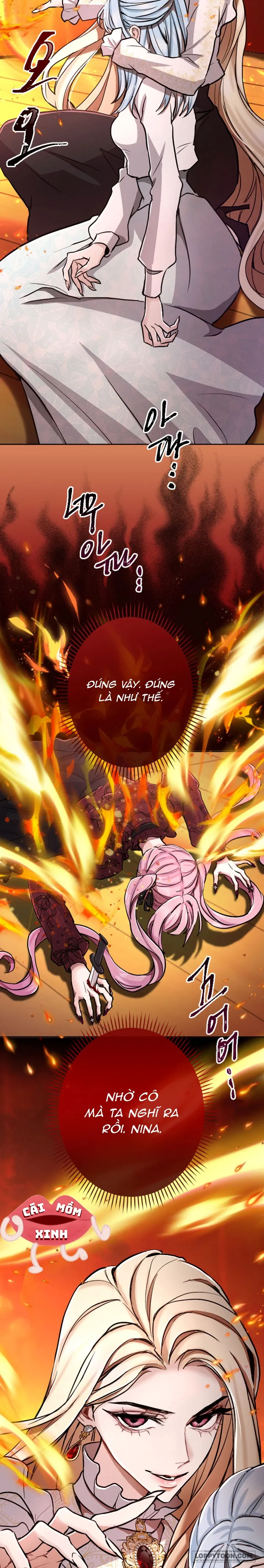 Tôi Sẽ Bị Trừ Khử Cùng Hoàng Đế - Chap 70 - Trang 19