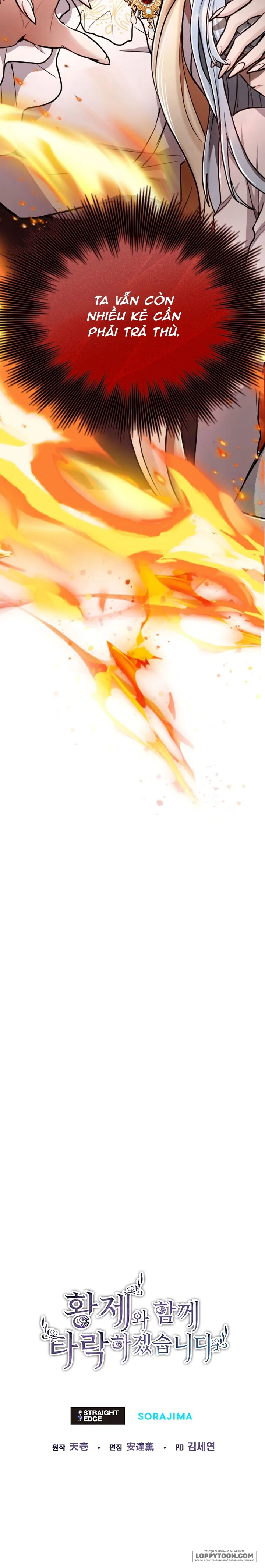 Tôi Sẽ Bị Trừ Khử Cùng Hoàng Đế - Chap 70 - Trang 20