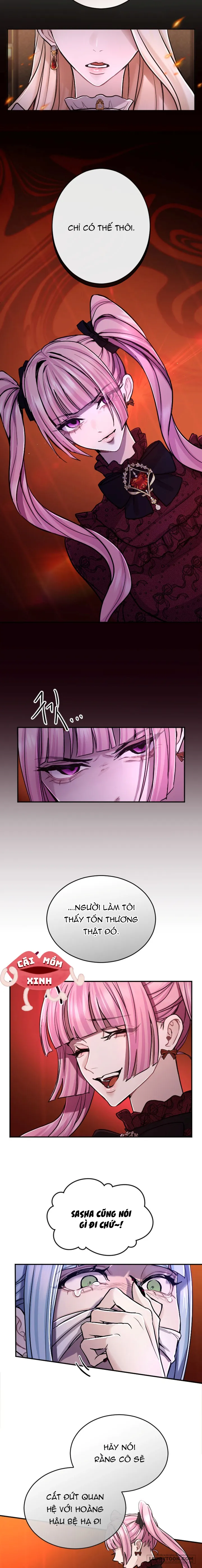 Tôi Sẽ Bị Trừ Khử Cùng Hoàng Đế - Chap 70 - Trang 4
