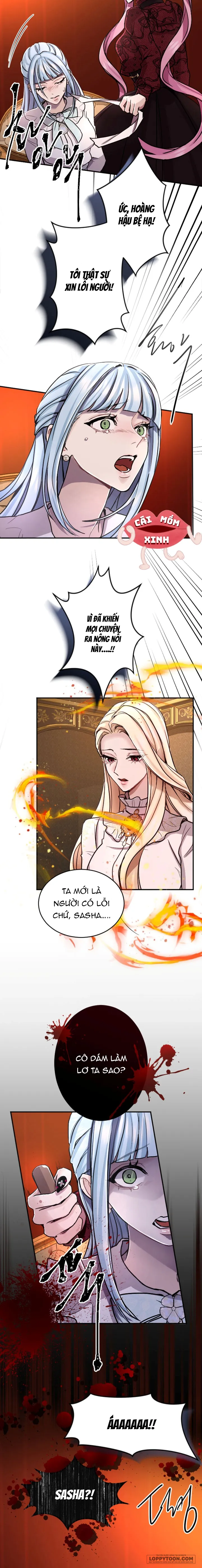 Tôi Sẽ Bị Trừ Khử Cùng Hoàng Đế - Chap 70 - Trang 5