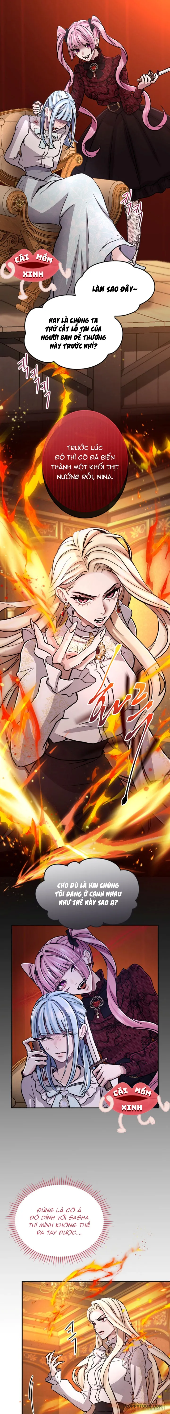 Tôi Sẽ Bị Trừ Khử Cùng Hoàng Đế - Chap 70 - Trang 6