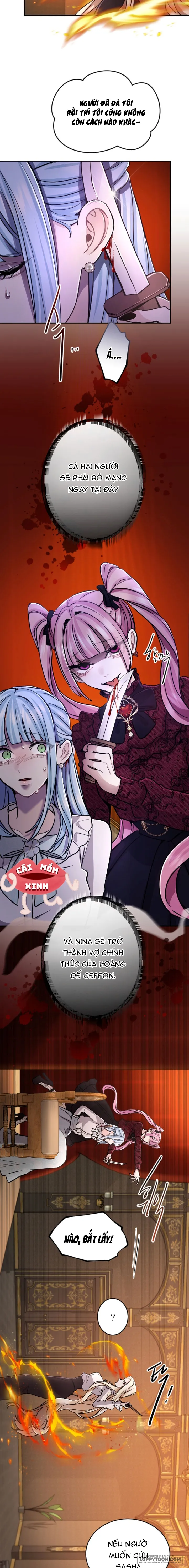 Tôi Sẽ Bị Trừ Khử Cùng Hoàng Đế - Chap 70 - Trang 7