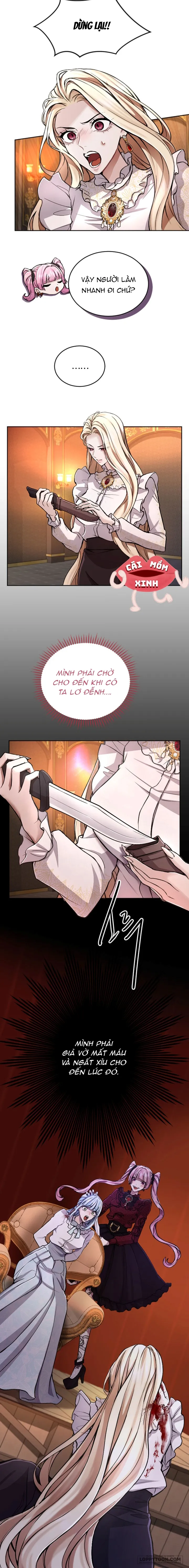 Tôi Sẽ Bị Trừ Khử Cùng Hoàng Đế - Chap 70 - Trang 9