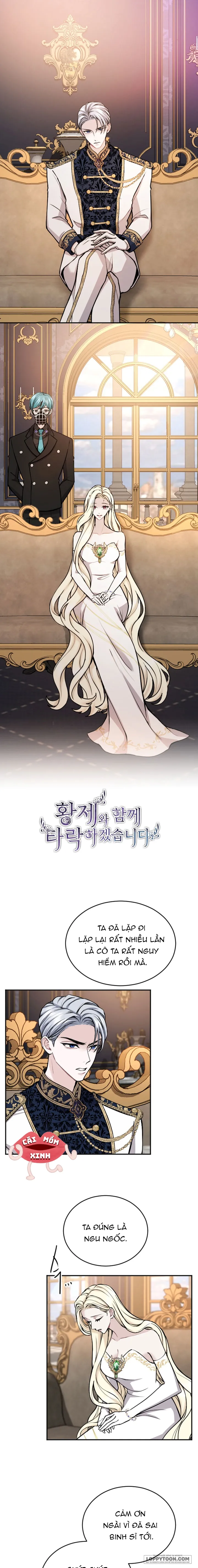 Tôi Sẽ Bị Trừ Khử Cùng Hoàng Đế - Chap 71 - Trang 1