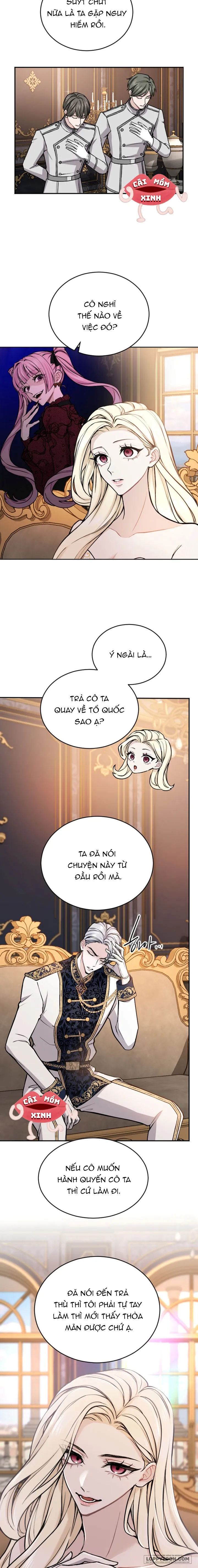 Tôi Sẽ Bị Trừ Khử Cùng Hoàng Đế - Chap 71 - Trang 2