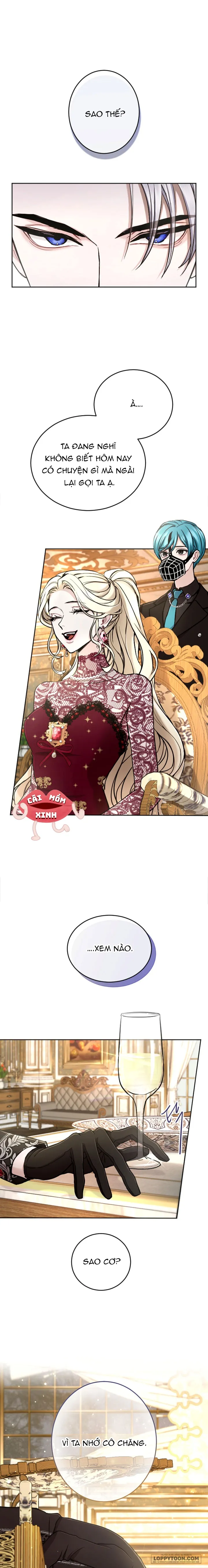 Tôi Sẽ Bị Trừ Khử Cùng Hoàng Đế - Chap 71 - Trang 11