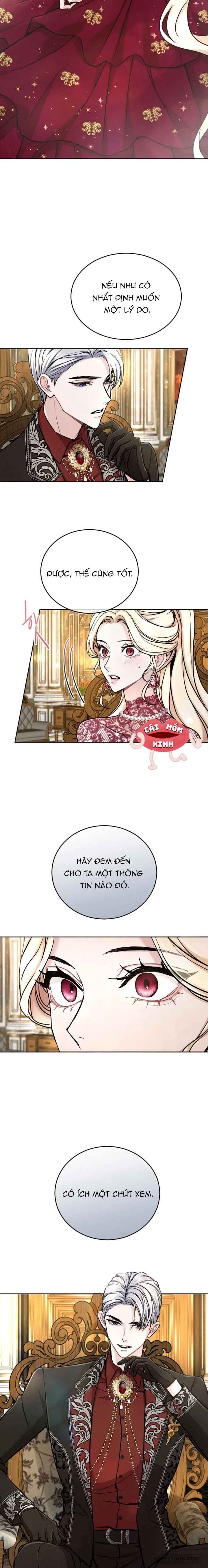 Tôi Sẽ Bị Trừ Khử Cùng Hoàng Đế - Chap 71 - Trang 14